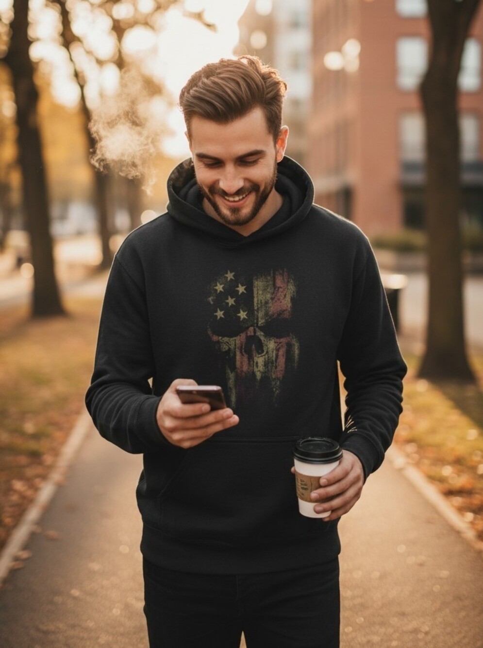 Grunt Style hoodie